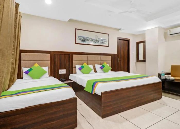 Itsy Hotels K K Residency Staywell