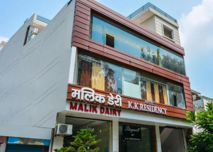Itsy Hotels K K Residency Staywell