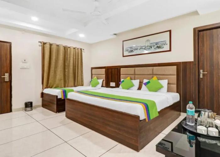 Itsy Hotels K K Residency Staywell