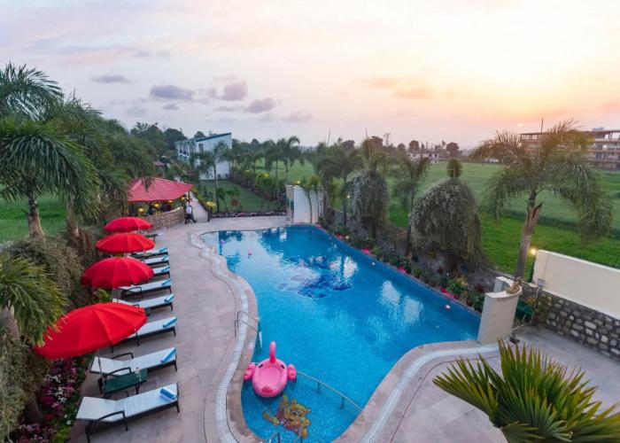 The Neeraj River Forest Resort Ayurvedic Wellness Center