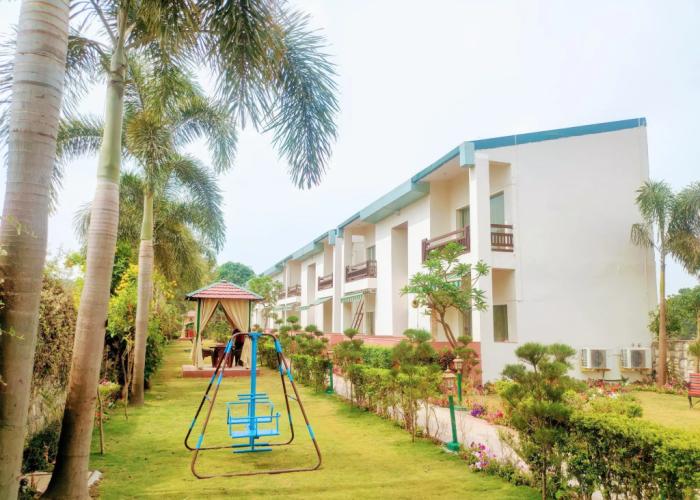 The Neeraj River Forest Resort Ayurvedic Wellness Center