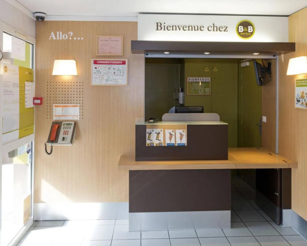 B&B HOTEL Nantes Parc Expos La Chapelle