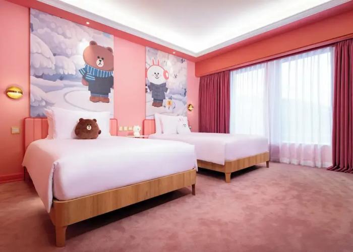 Line Friends Presents Casa De Amigo