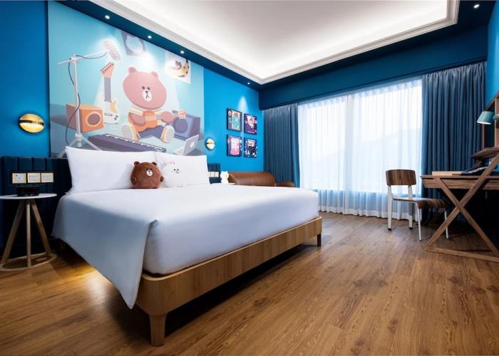 Line Friends Presents Casa De Amigo