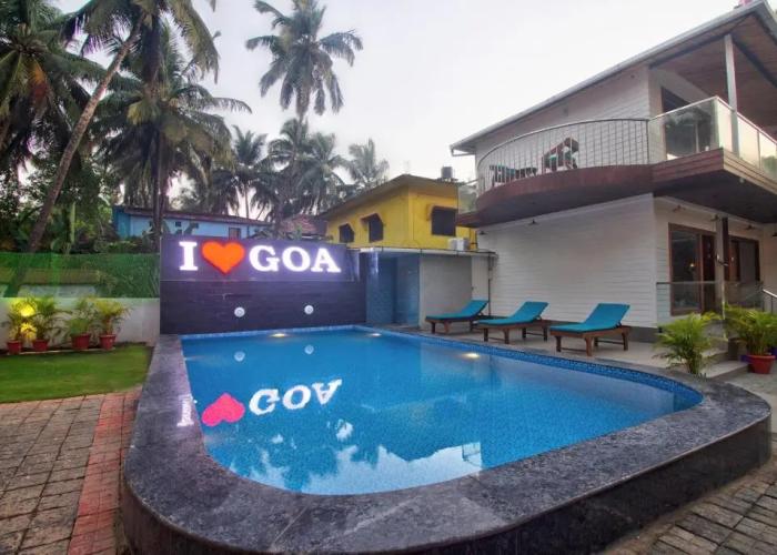 Oceano Beach Resort Goa