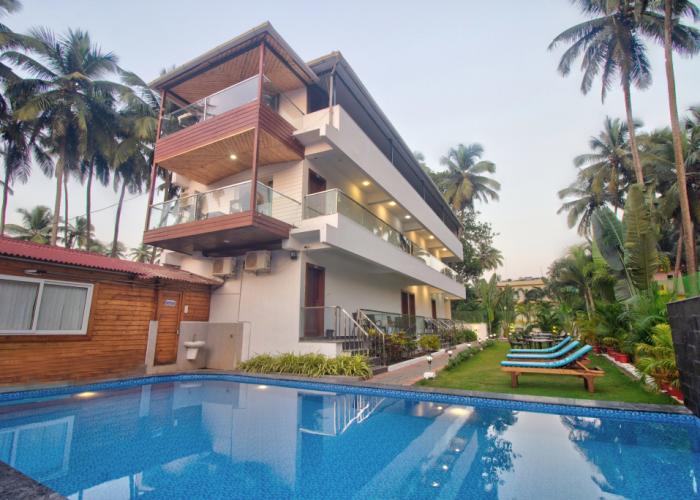 Oceano Beach Resort Goa