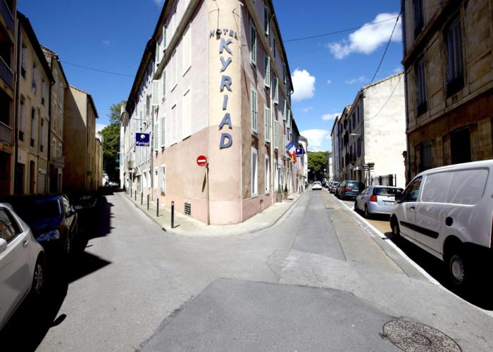 Hôtel Kyriad Nîmes Centre