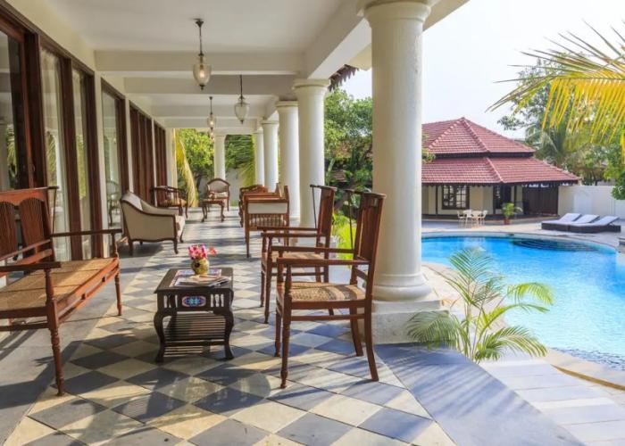 Amritara Aura Spa Retreat North Goa Hotel