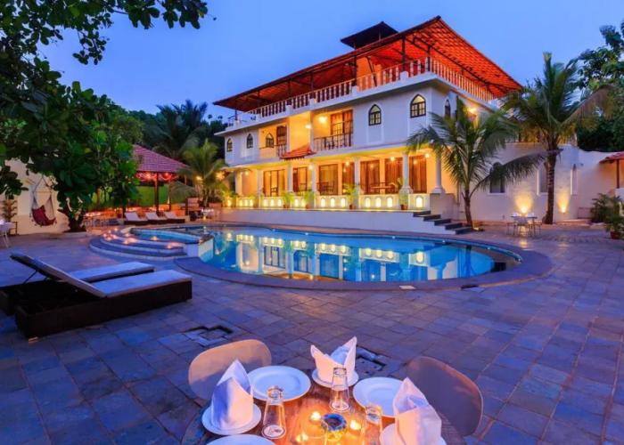Amritara Aura Spa Retreat North Goa Hotel