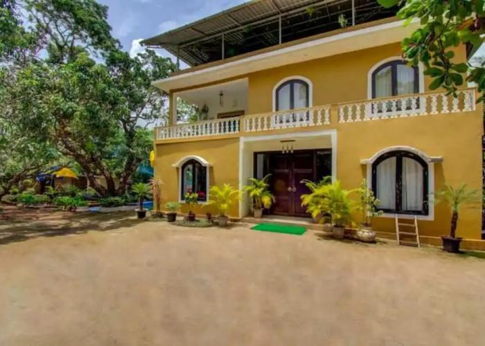 The Mandrem House - 4BHK Luxury Villa