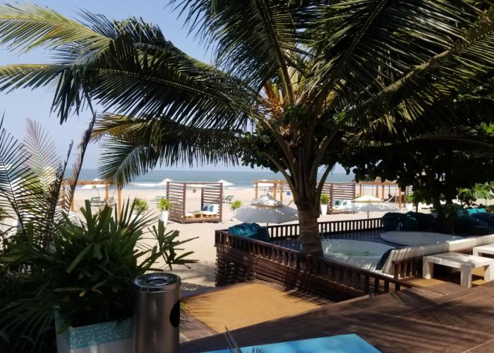 SinQ Beach Morjim