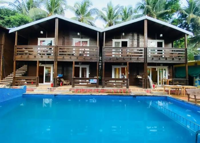 Casa Obrigado Beach Cottages Goa