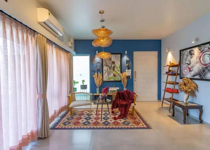 Legacy by Hireavilla- Full Field View Villa w Pool