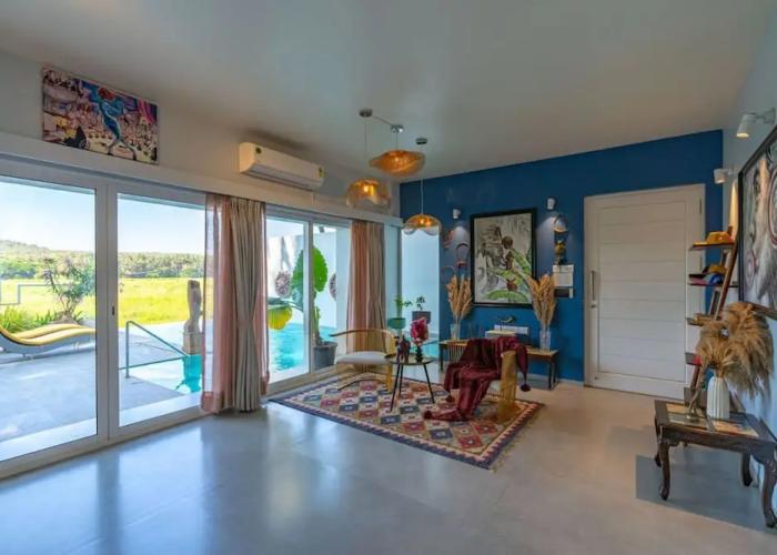 Legacy by Hireavilla- Full Field View Villa w Pool