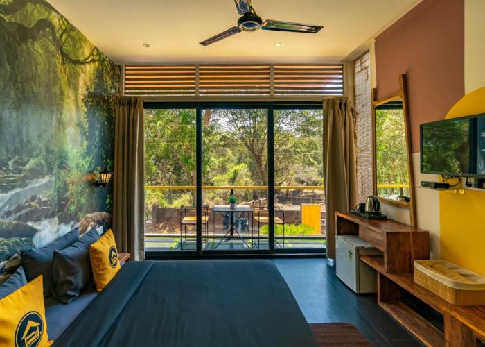 The Hosteller Goa, Arpora