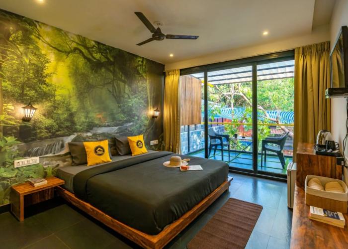 The Hosteller Goa, Arpora