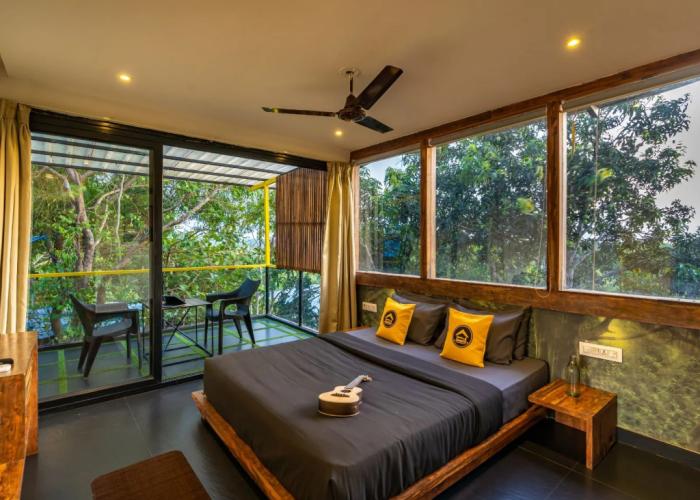 The Hosteller Goa, Arpora