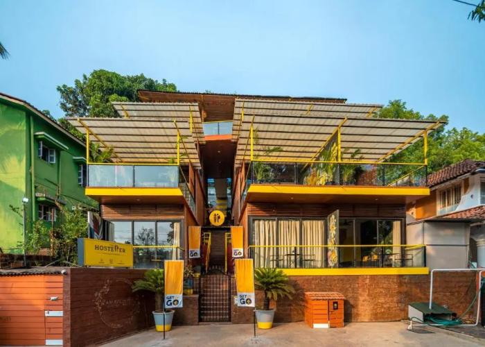 The Hosteller Goa, Arpora