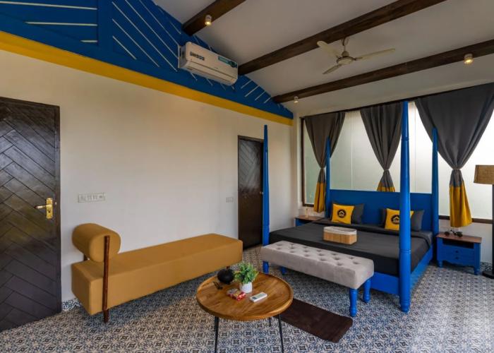 The Hosteller Goa, Arpora