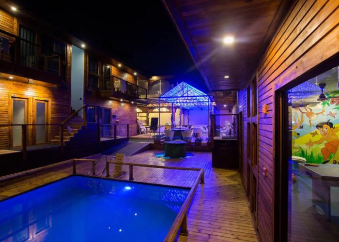 The Baga Beach Resort