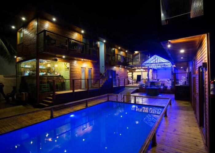 The Baga Beach Resort