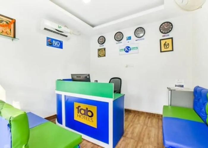 FabHotel K7 Trends With Pool, Baga Beach