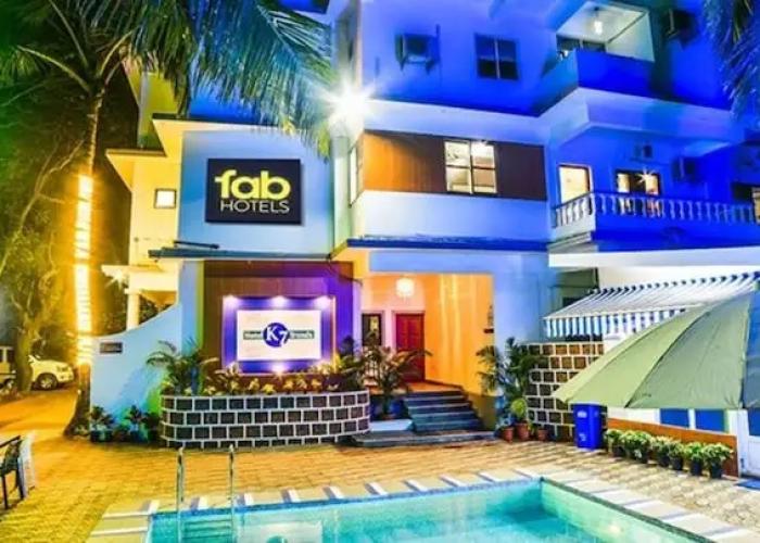 FabHotel K7 Trends With Pool, Baga Beach