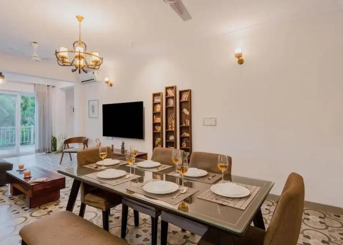 Irene Altezza by Hireavilla -2 3BR Apt With Pool