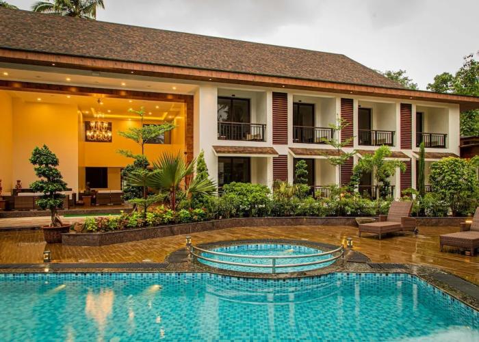 Sobit Sarovar Portico Goa