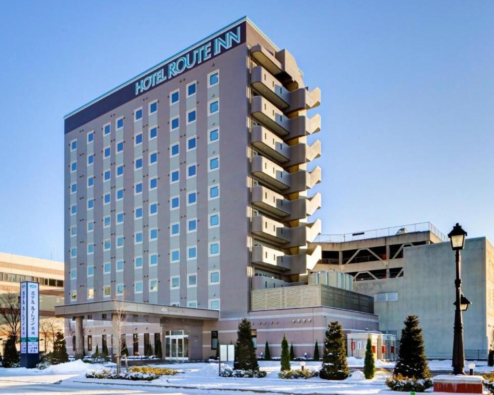 Hotel Route-Inn Oshu