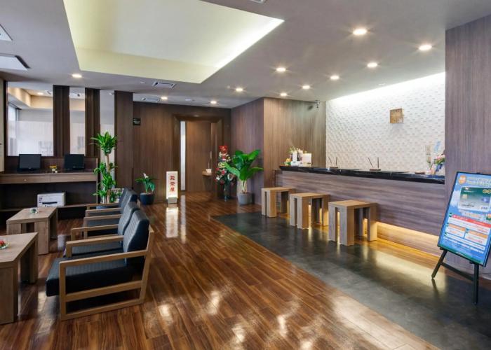 Hotel Route-Inn Oshu