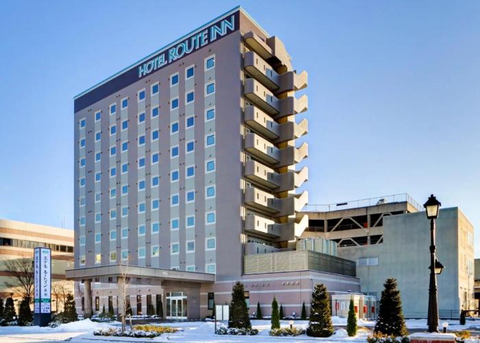 Hotel Route-Inn Oshu