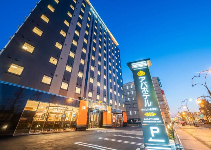 APA Hotel Hitachinaka Katsuta-Ekimae