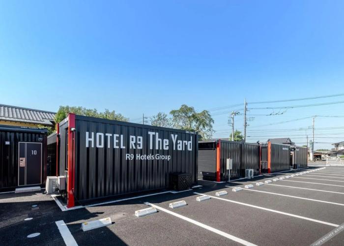 R9 The Yard Hitachinaka Hotel