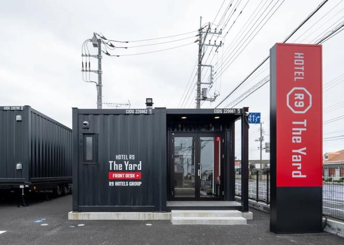 HOTEL R9 The Yard Hitachinakaichige