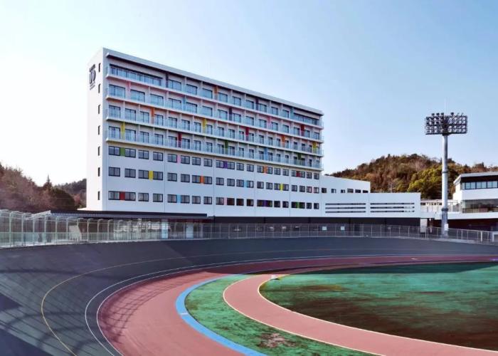 SETOUCHI KEIRIN HOTEL 10 by Onko Chishin