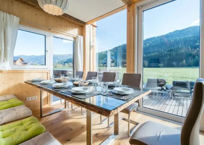 Premium Chalet With Whirlpool