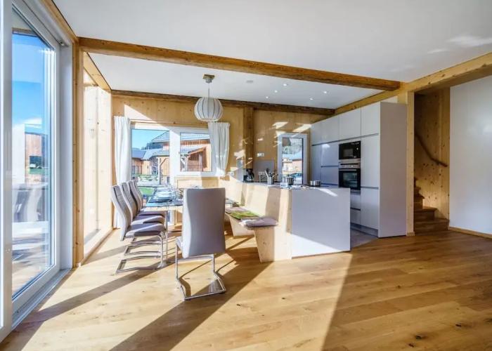 Premium Chalet With Whirlpool