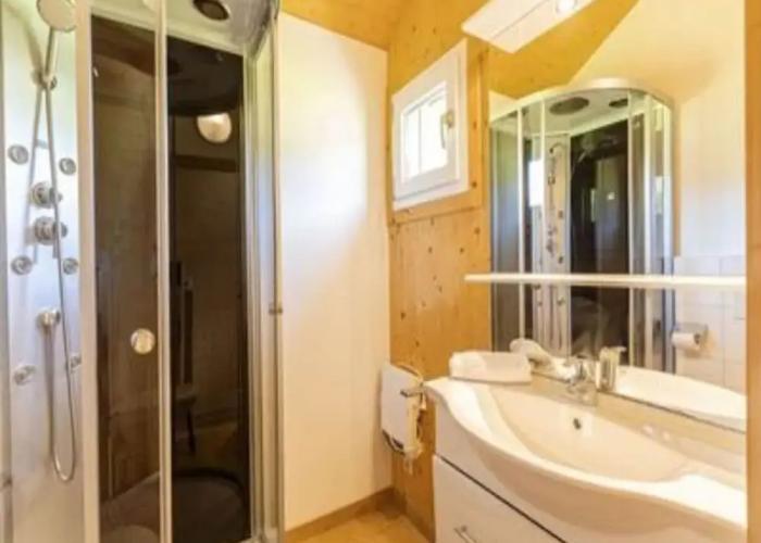 Attractive Chalet With Sauna