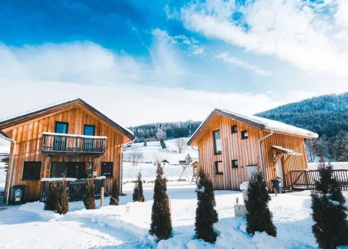 Attractive Chalet With Sauna