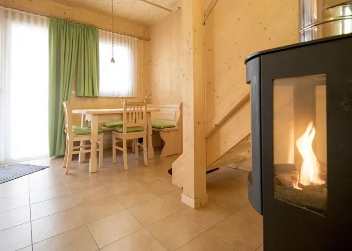 Attractive Chalet With Sauna