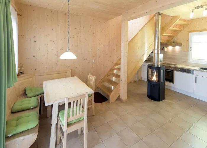 Attractive Chalet With Sauna