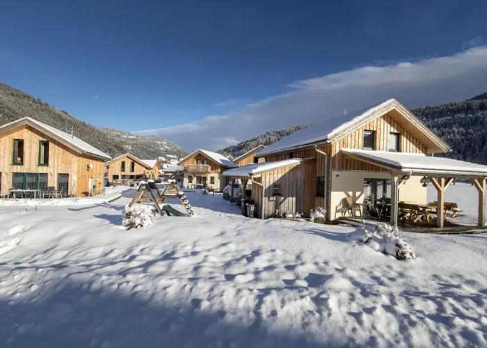 Cosy Chalet With Infrared Sauna