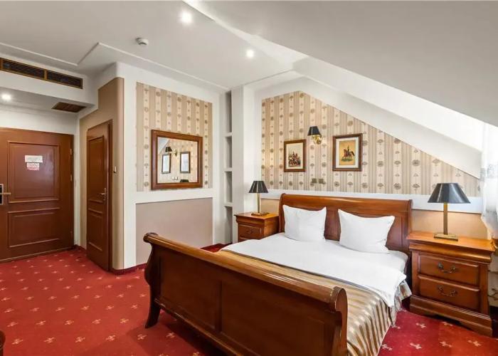 Hotel Diament Arsenal Palace Katowice/Chorzów