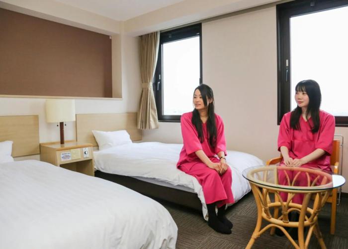 Kur and Hotel Shinshu