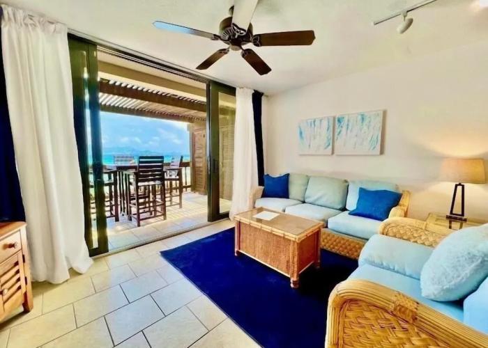 View of Paradise at Sapphire Beach