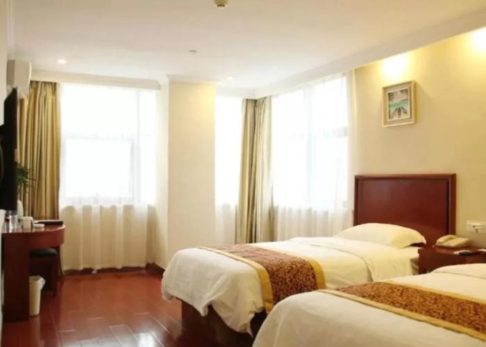 GreenTree Inn Fujian Fuzhou Software Park River View Business Hotel