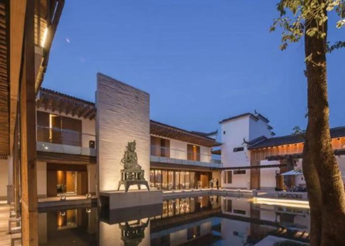 Jiuhua Mountain Demaotang Hotel