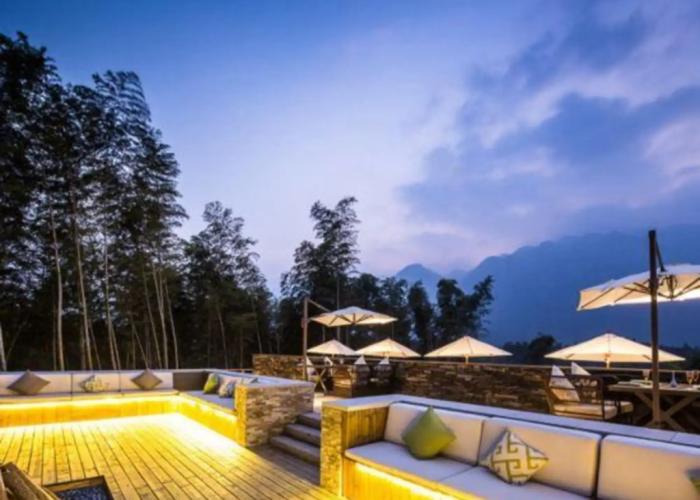 Jiuhua Mountain Demaotang Hotel