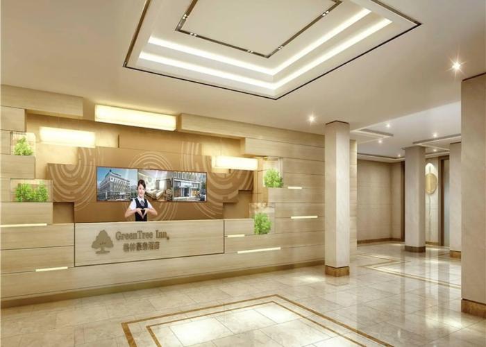 Greentree Inn Chizhou Dongzhi County Lishan Xiushu